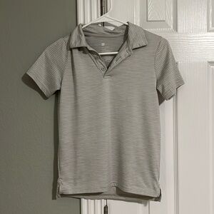 Boys striped polo